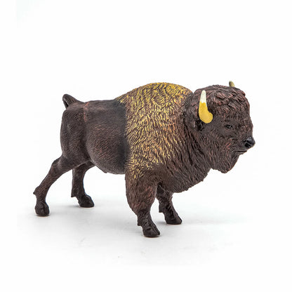 PAPO FIGURINA BIZON AMERICAN, ANIMALE SALBATICE
