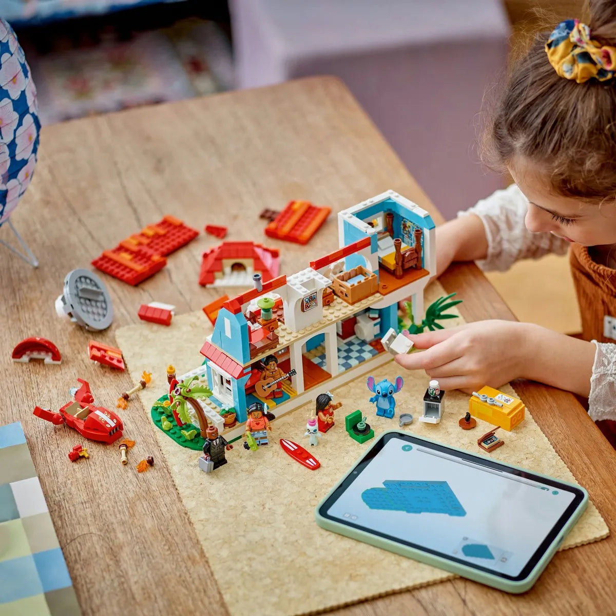 LEGO DISNEY CASA DE PE PLAJA A LUI LILO SI STITCH 43268, LEGO DISNEY