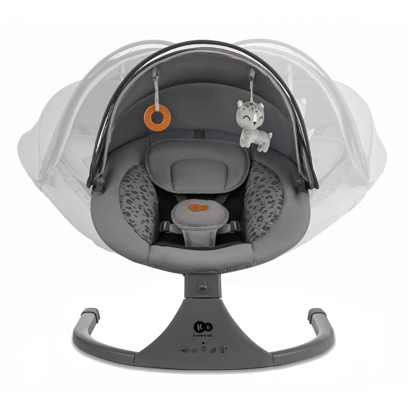 LEAGAN ELECTRIC KINDERKRAFT LUMI 2, DARK GREY, KINDERKRAFT