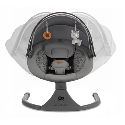 LEAGAN ELECTRIC KINDERKRAFT LUMI 2, DARK GREY, KINDERKRAFT