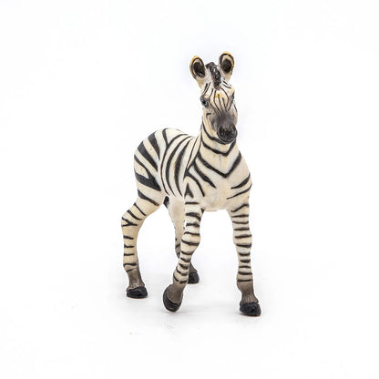 PAPO FIGURINA PUI DE ZEBRA, ANIMALE SALBATICE