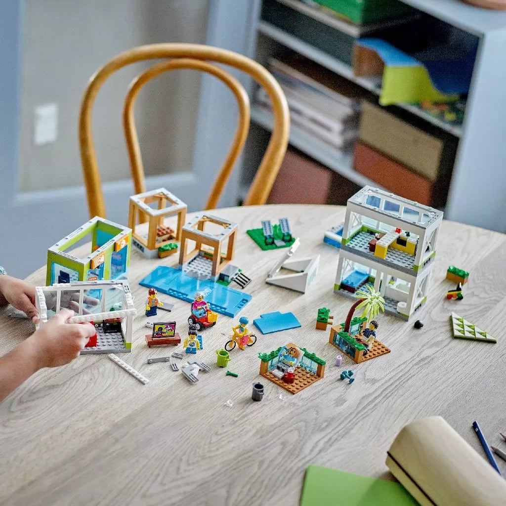 LEGO CITY BLOC DE APARTAMENTE 60365, LEGO CITY