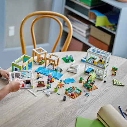 LEGO CITY BLOC DE APARTAMENTE 60365, LEGO CITY