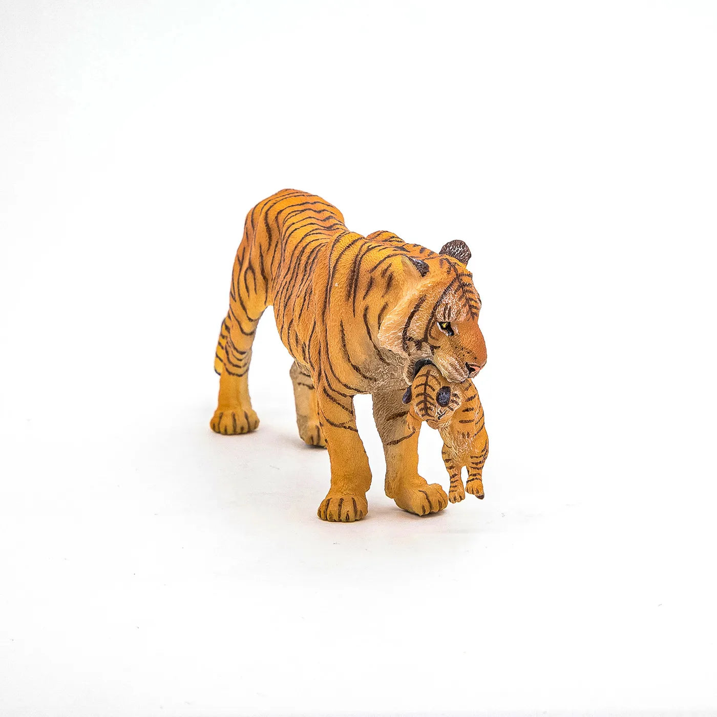 PAPO FIGURINA TIGRU CU PUI, ANIMALE SALBATICE