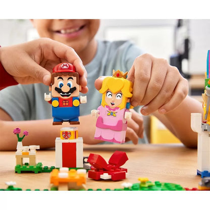 LEGO SUPER MARIO SET DE BAZA AVENTURILE LUI PEACH 71403, LEGO SUPER MARIO