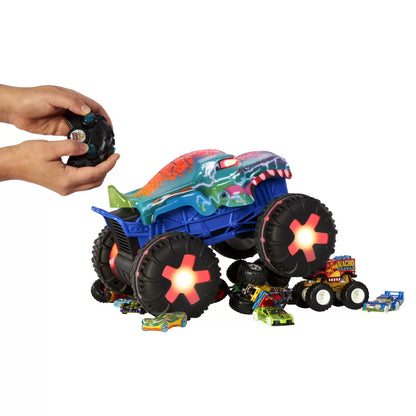 HOT WHEELS MONSTER TRUCK MEGA WREX ALIVE RC SCARA 1 LA15, HOT WHEELS - MONSTER TRUCK