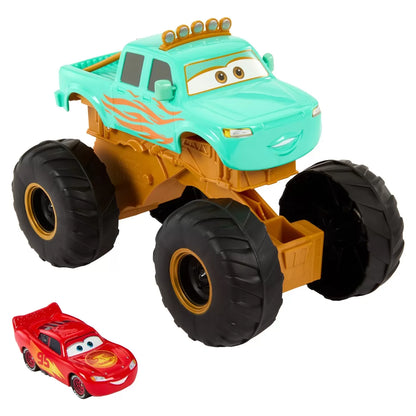 CARS MASINUTA DE TEREN CIRCUS STUNT IVY , CARS - MASINI