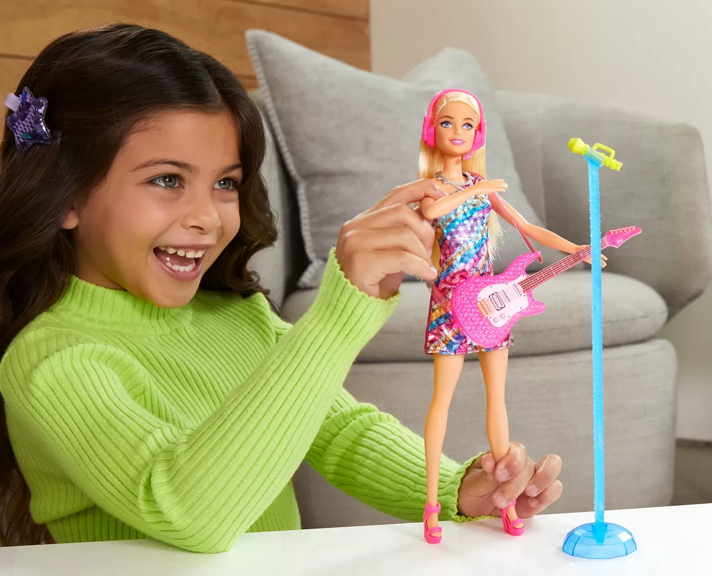 BARBIE PAPUSA BARBIE VEDETA MALIBU, BARBIE - I CAN BE
