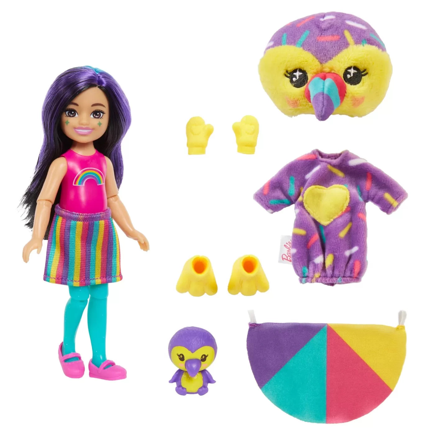 BARBIE PAPUSA CHELSEA CUTIE REVEAL TUCAN, BARBIE - DREAMTOPIA