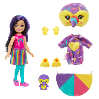 BARBIE PAPUSA CHELSEA CUTIE REVEAL TUCAN, BARBIE - DREAMTOPIA