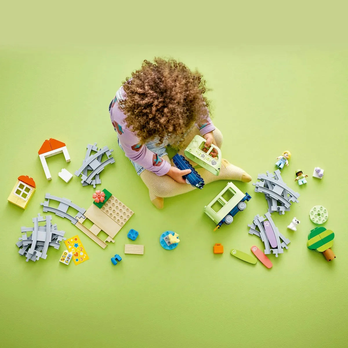 LEGO DUPLO TREN DE AVENTURA INTERACTIV 10427, LEGO DUPLO