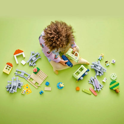 LEGO DUPLO TREN DE AVENTURA INTERACTIV 10427, LEGO DUPLO
