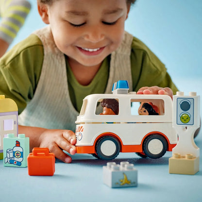 LEGO DUPLO AMBULANTA SI SOFER 10447, LEGO DUPLO