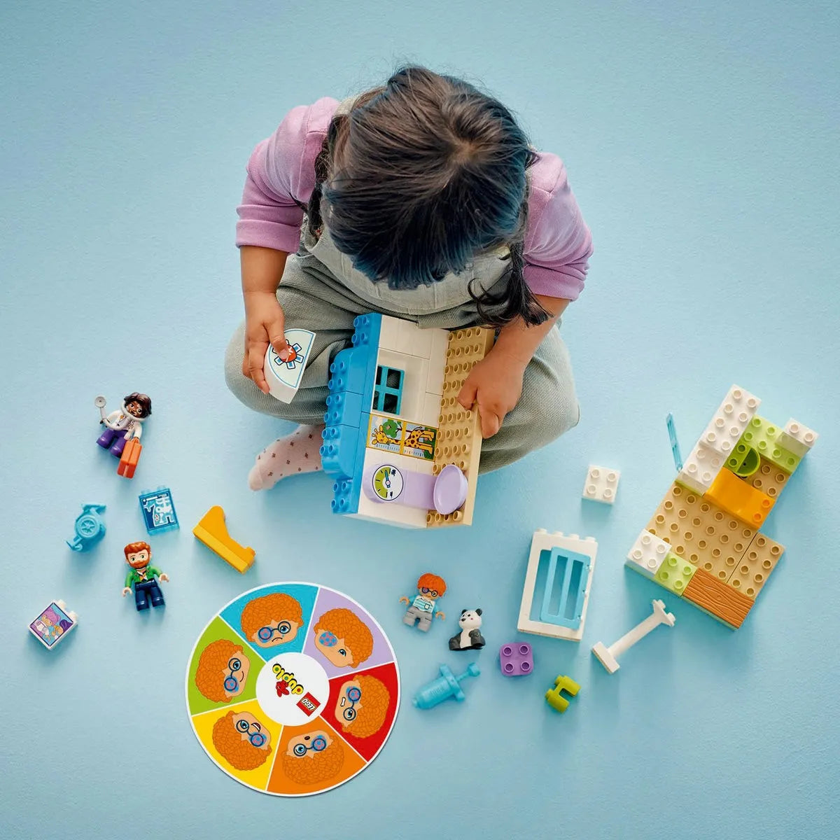 LEGO DUPLO PRIMA VIZITA LA DOCTOR 10449, LEGO DUPLO
