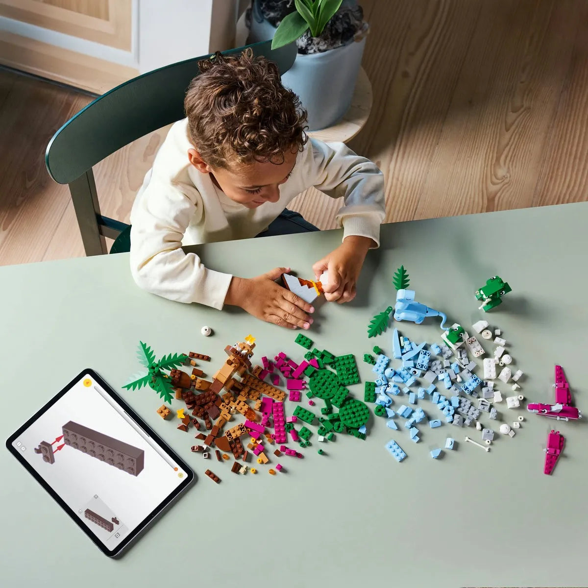 LEGO CLASSIC DINOZAURI CREATIVI 11041, LEGO CLASSIC