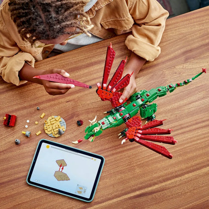 LEGO CREATOR DRAGON MEDIEVAL 31161, LEGO CREATOR