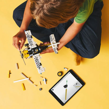 LEGO TECHNIC AVION PENTRU ZONE GREU ACCESIBILE 42198, LEGO TECHNIC