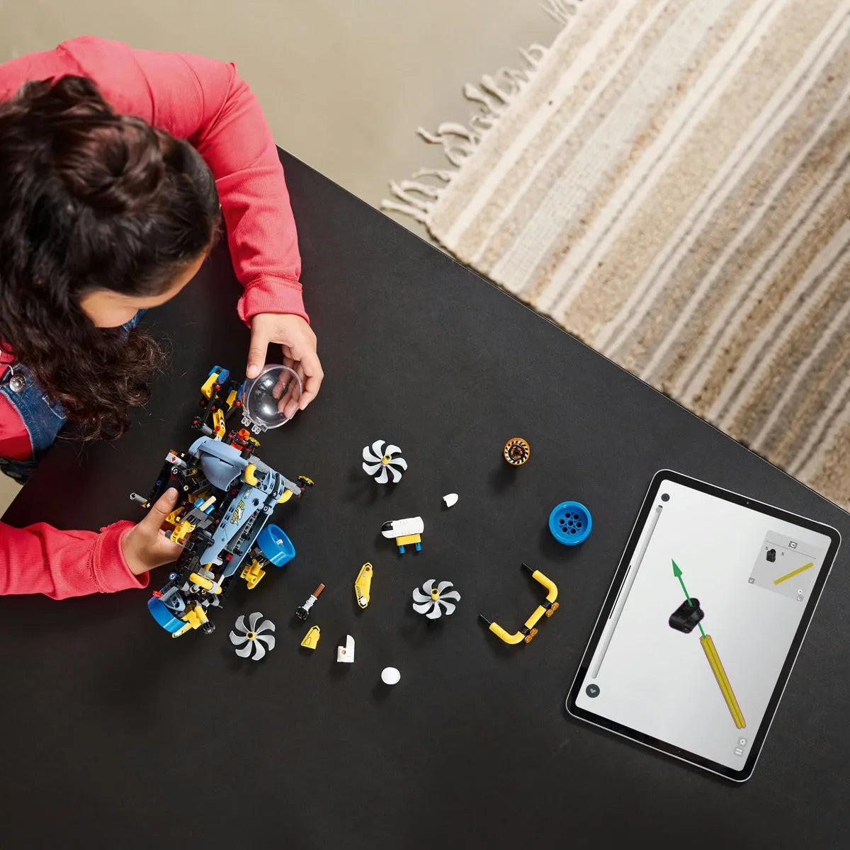 LEGO TECHNIC SUBMARIN DE CERCETARE 42201, LEGO TECHNIC