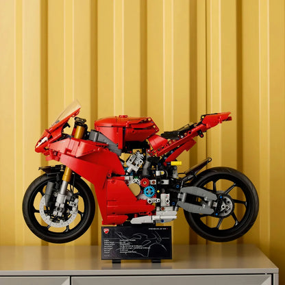 LEGO TECHNIC MOTOCICLETA DUCATI PANIGALE V4 S 42202, LEGO TECHNIC
