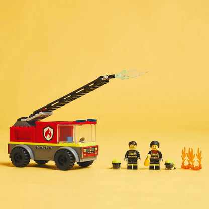 LEGO CITY CAMION DE POMPIERI CU SCARA 60463, LEGO CITY