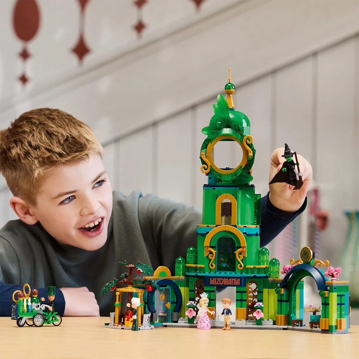 LEGO WICKED BUN VENIT IN ORASUL DE SMARALD 75684, LEGO WICKED