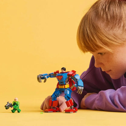 LEGO SUPER HEROES ROBOTUL LUI SUPERMAN VS LEX LUTHOR 76302, LEGO SUPER HEROES