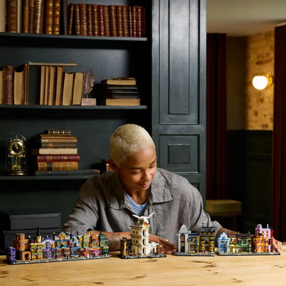 LEGO HARRY POTTER TM MAGAZINE VRAJITORESTI PE DIAGON ALLEY 76444, LEGO HARRY POTTER TM