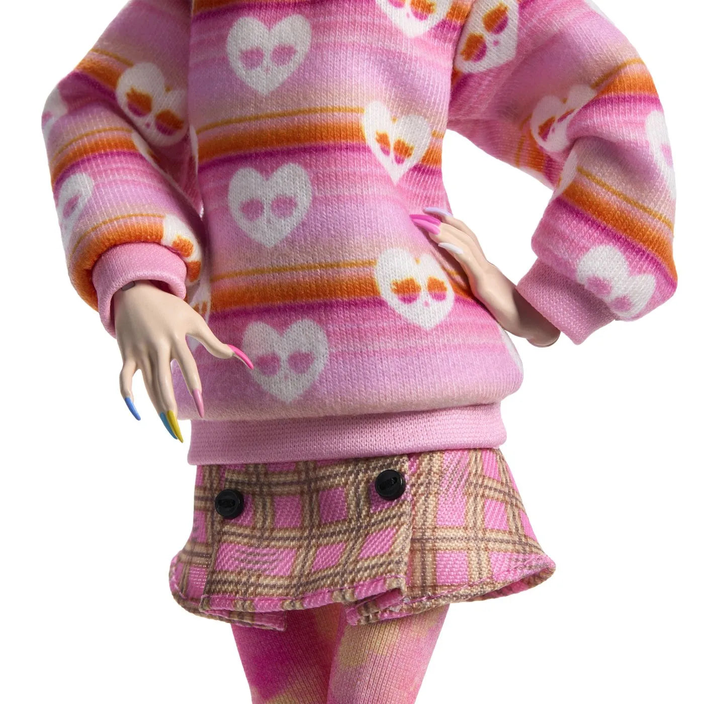 MONSTER HIGH WEDNESDAY PAPUSA ENID SINCLAIR, MONSTER HIGH