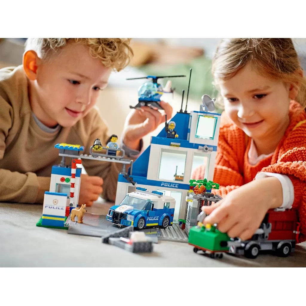 LEGO CITY SECTIE DE POLITIE 60316, LEGO CITY