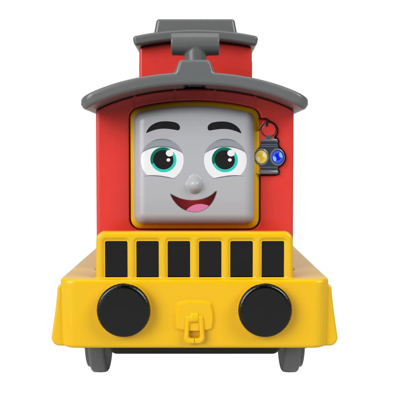 THOMAS LOCOMATIVA PUSH ALONG BRAKE CAR BRUNO, THOMAS - THOMAS