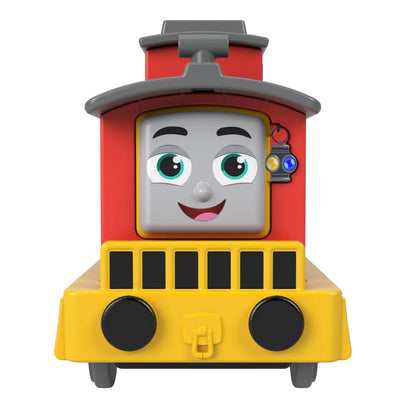 THOMAS LOCOMATIVA PUSH ALONG BRAKE CAR BRUNO, THOMAS - THOMAS