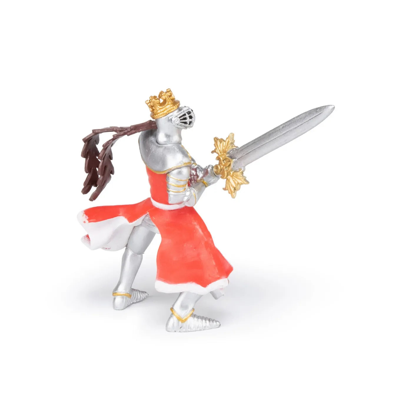 PAPO FIGURINA REGE DRAGON CU SABIE, PERSONAJE MEDIEVALE FANTASTICE