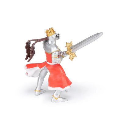 PAPO FIGURINA REGE DRAGON CU SABIE, PERSONAJE MEDIEVALE FANTASTICE