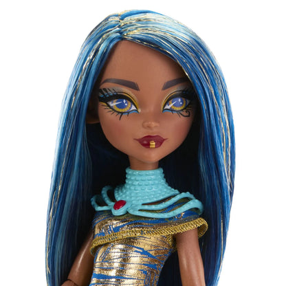 MONSTER HIGH PAPUSA CLEO DENILE, MONSTER HIGH