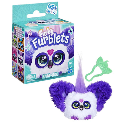 FURBY FURBLETS JUCARIE INTERACTIVA BAM-BOO, FURBY