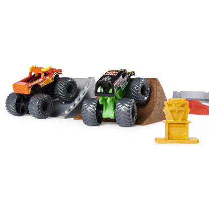 MONSTER JAM SET DE JOACA EL TORO LOCO SI GROPARUL, MONSTER JAM