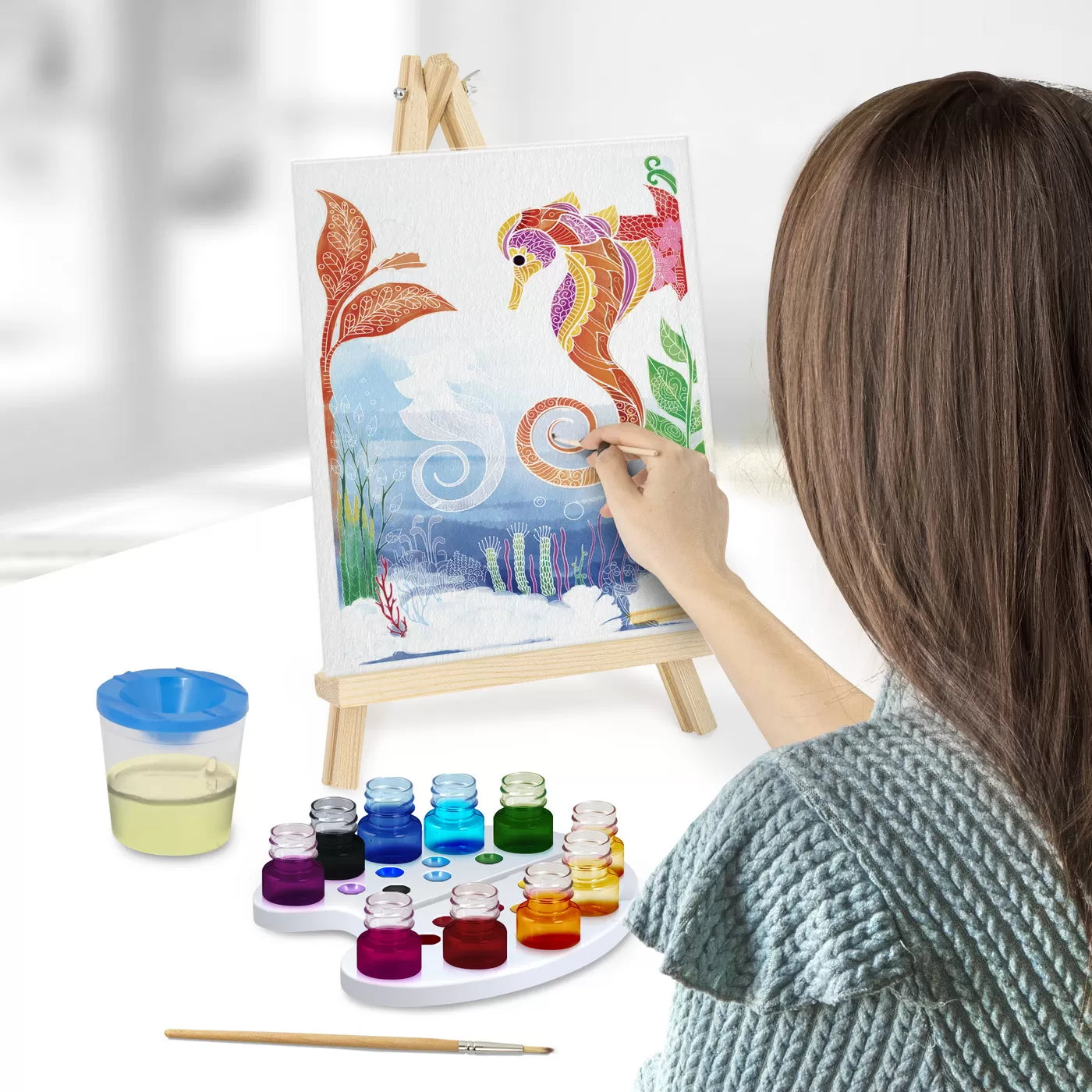 ATELIERUL DE PICTURA ART STUDIO AQUARELLE, ARTGRECO DESEN