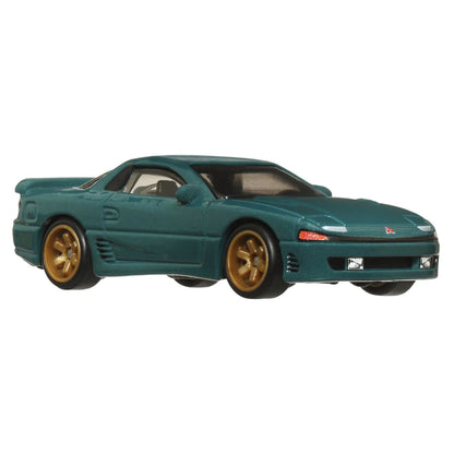 HOT WHEELS PREMIUM BOULEVARD MASINUTA METALICA MITSUBISHI 3000GT SCARA 1:64, HOT WHEELS - VEHICULE