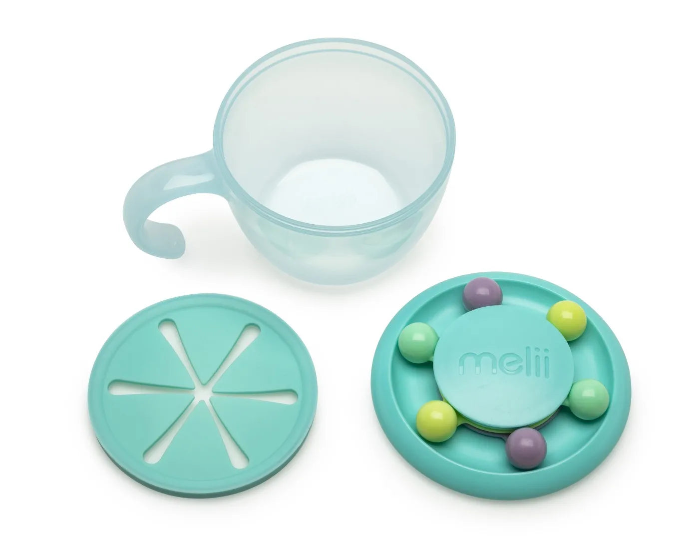 RECIPIENT SNACK ABACUS, MELII, BLUE, MELII