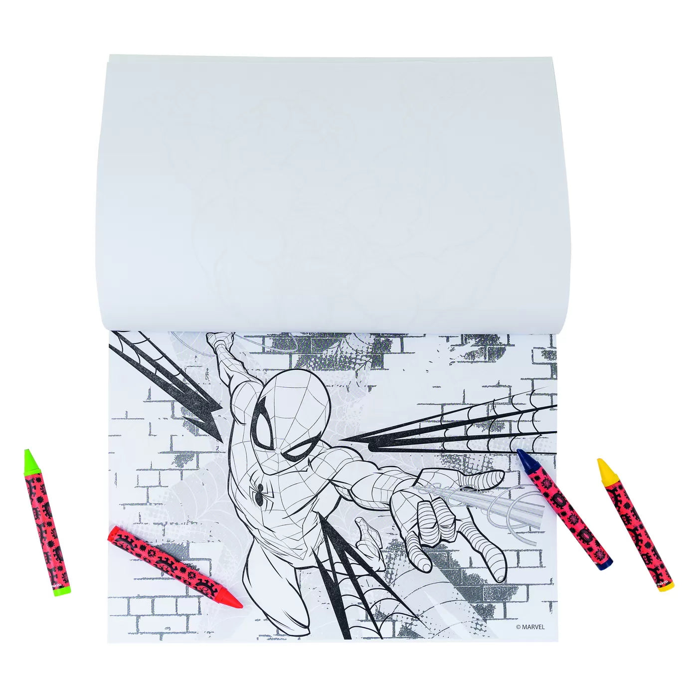 SPIDERMAN SET DESEN GENTUTA DE CREATIE, ARTGRECO DESEN