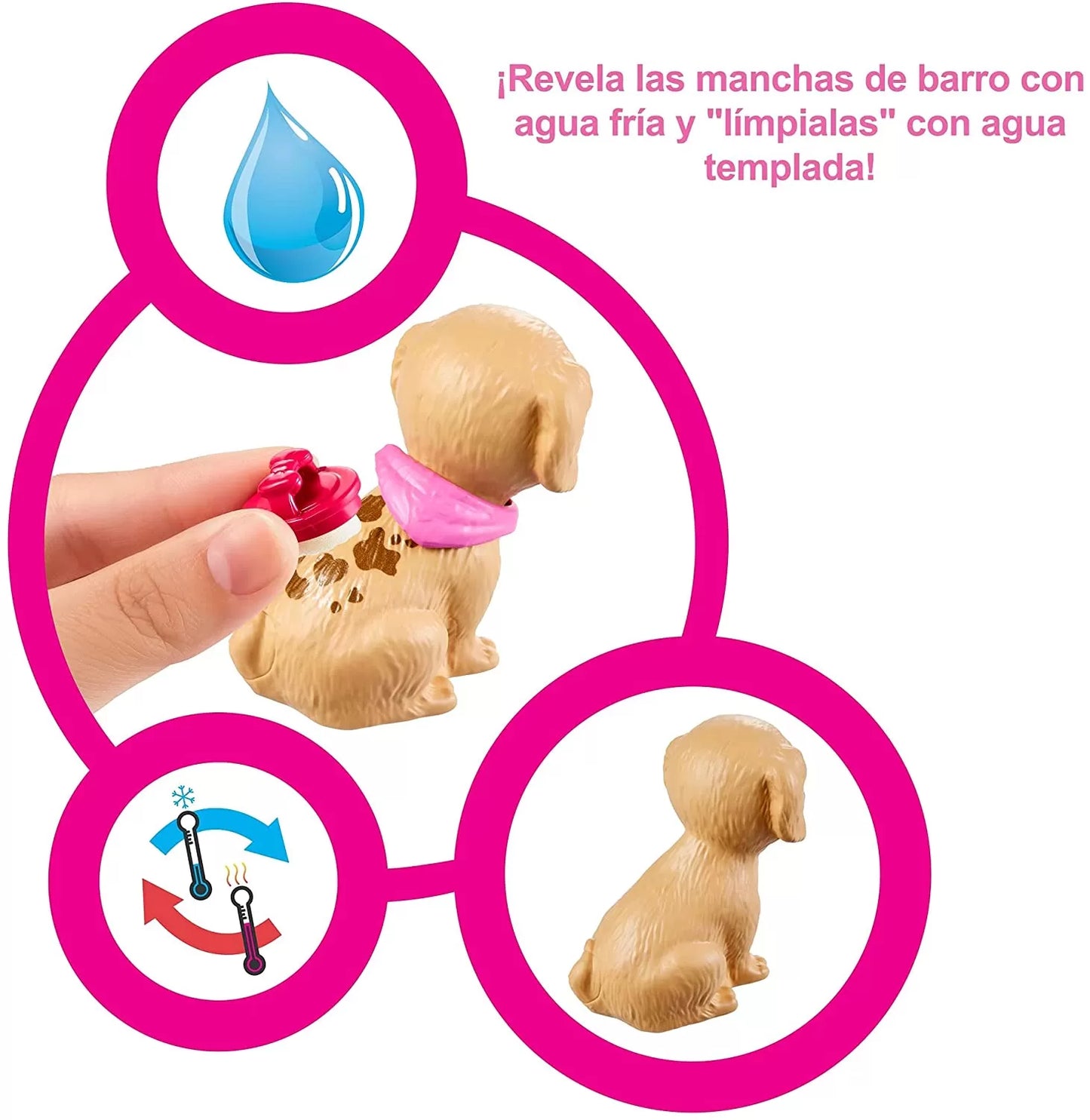 BARBIE SET DE JOACA MAGAZIN ACCESORII ANIMALUTE, BARBIE - ESTATE