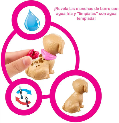 BARBIE SET DE JOACA MAGAZIN ACCESORII ANIMALUTE, BARBIE - ESTATE