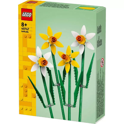LEGO FLOWERS NARCISE 40747, LEGO FLOWERS