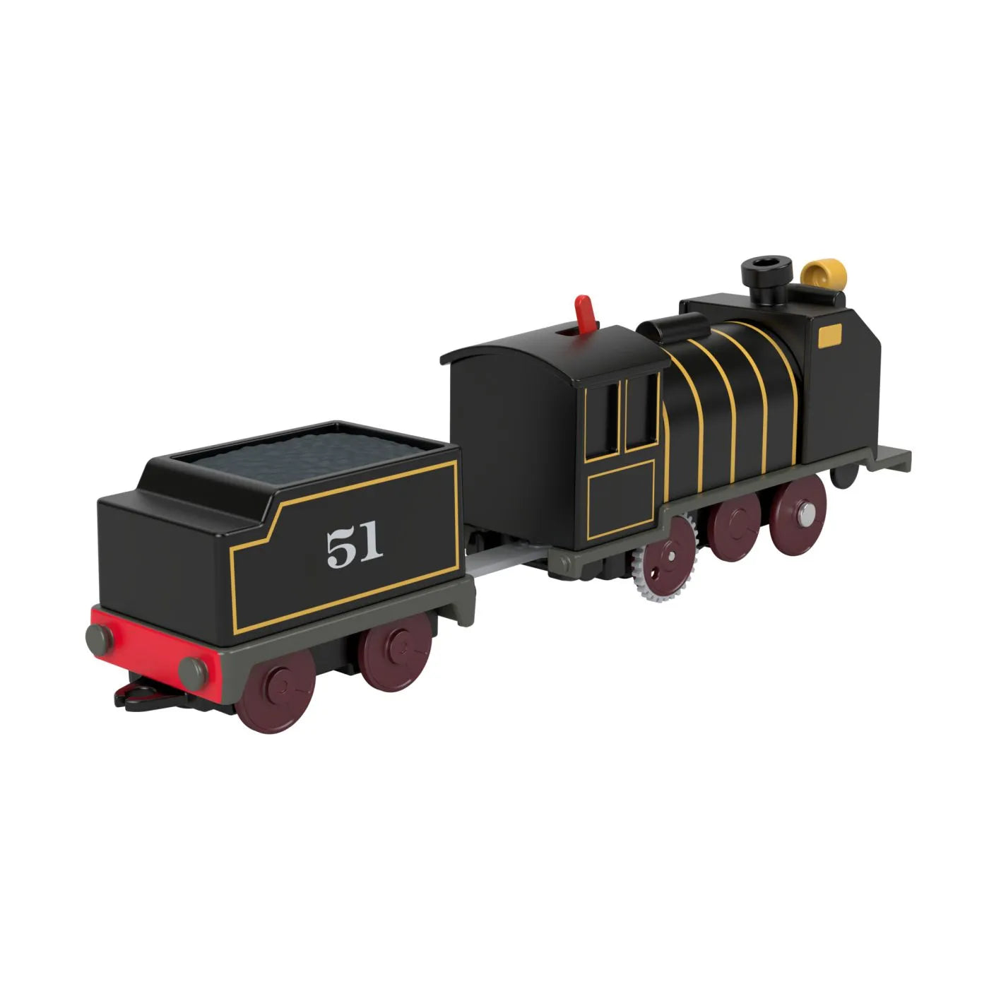 THOMAS LOCOMOTIVA MOTORIZATA HIRO CU VAGON, THOMAS - THOMAS