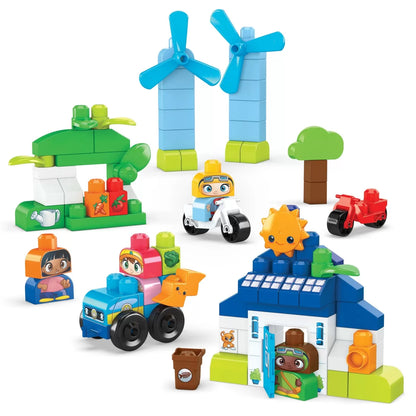MEGA BLOKS SET CONSTRUCTIE 92 PIESE, MEGA BLOKS