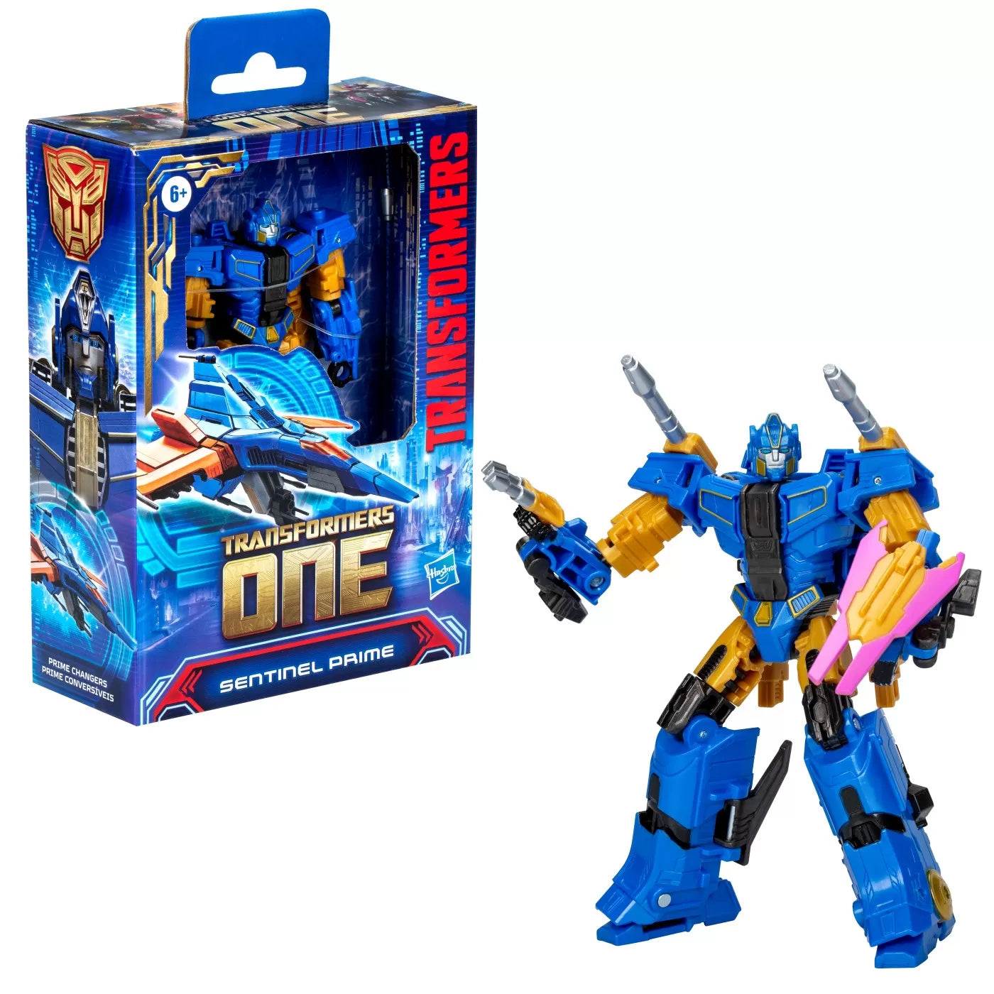 TRANSFORMERS ONE FIGURINA SENTINEL PRIME 12CM, TRANSFORMERS