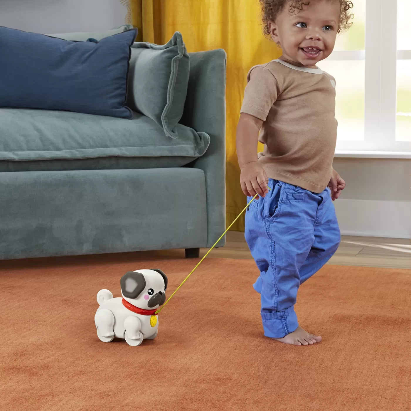 FISHER PRICE JUCARIE DE TRAS INTERACTIVA CATEL CU MISCARI SI SUNETE , FISHER PRICE - INFANT