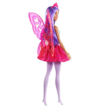 BARBIE PAPUSA BARBIE ZANA CU PAR MOV, BARBIE - DREAMTOPIA