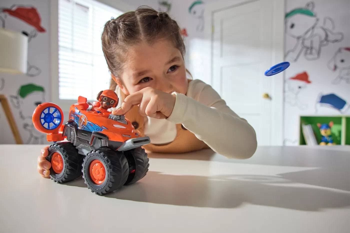 PATRULA CATELUSILOR VEHICUL TEMATIC DE SALVARE ZUMA, PATRULA CATELUSILOR