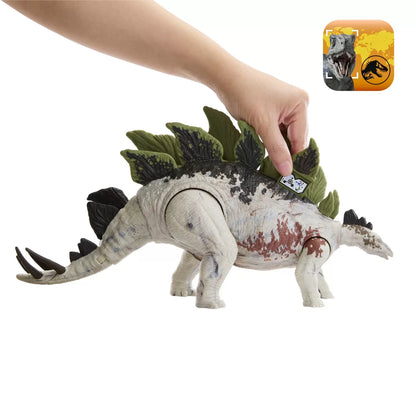 JURASSIC WORLD GIGANTIC TRACKERS DINOZAUR STEGOSAURUS, JURASSIC WORLD